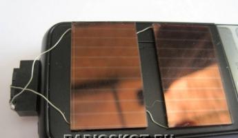 Солнечная батарея в телефон своими руками Самодельная зарядка на солнечных батареях